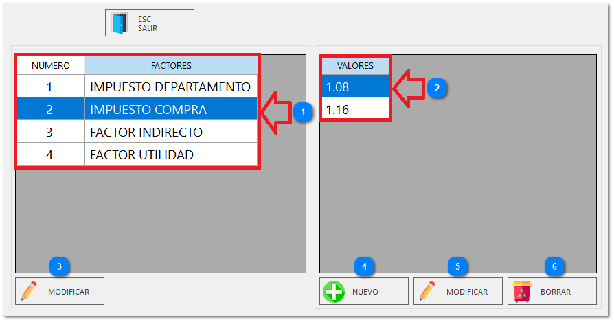 10.1.16. AMBIENTE ESPECIAL