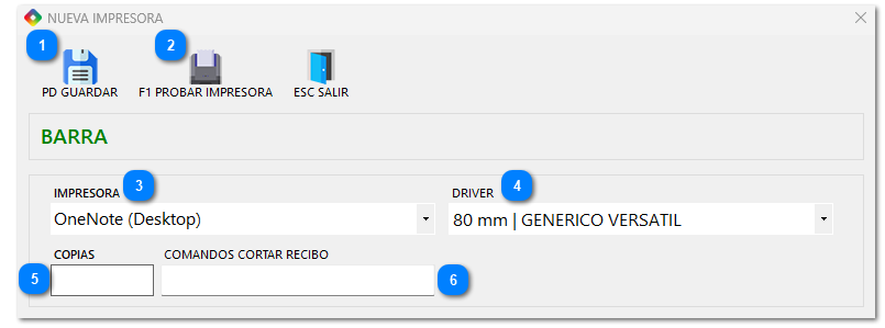 5.1. ÁREAS DE PRODUCCIÓN