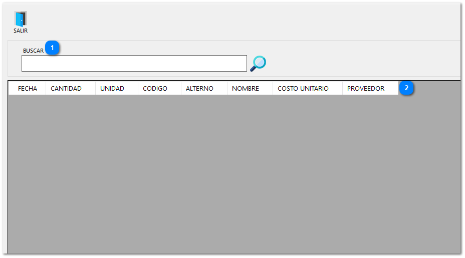 9.5. ARTÍCULOS COMPRADOS