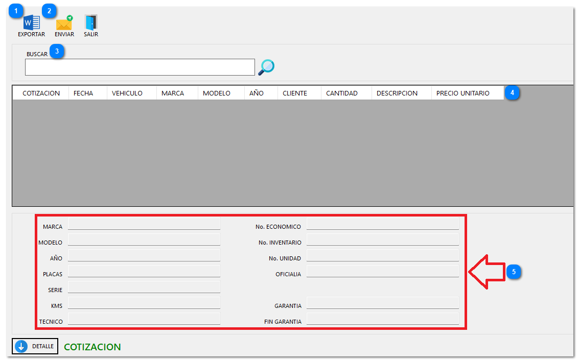 9.6. ARTÍCULOS COTIZADOS
