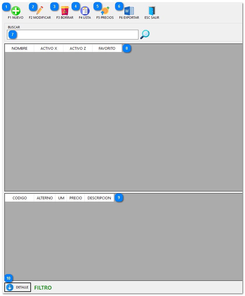 2.1. ARTÍCULOS EN MATRICES