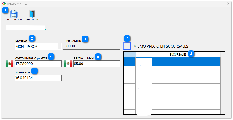 2.1. ARTÍCULOS EN MATRICES