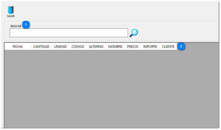 9.4. ARTÍCULOS VENDIDOS