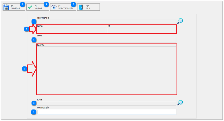 10.8. CERTIFICADOS CFDI
