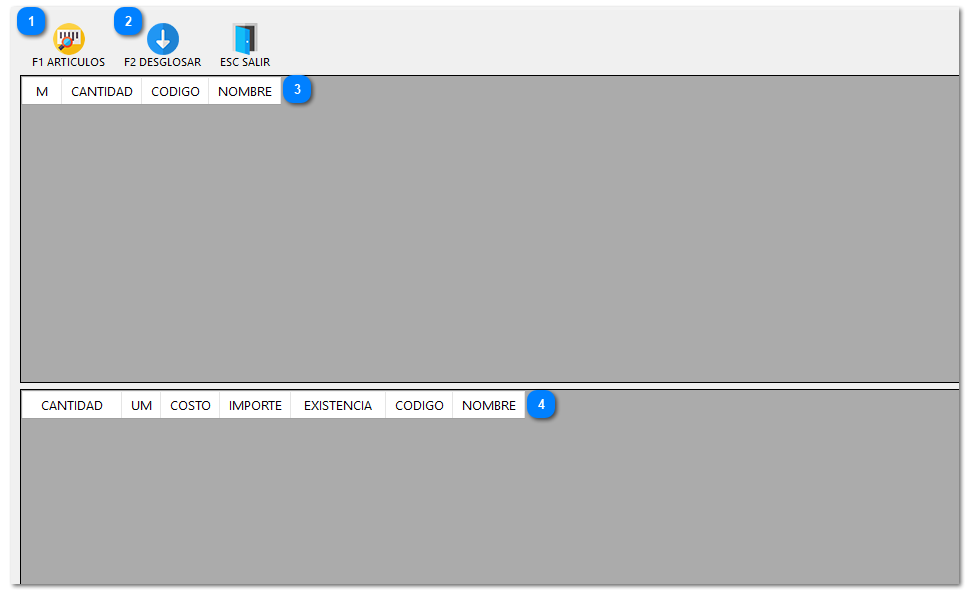 9.11. CONCENTRAR RECETAS