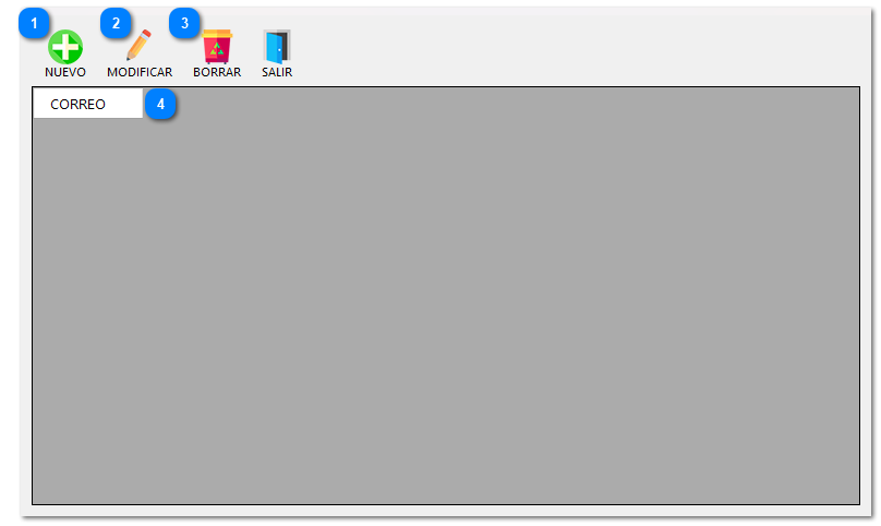 10.18. CORREOS PARA REPORTAR CORTES