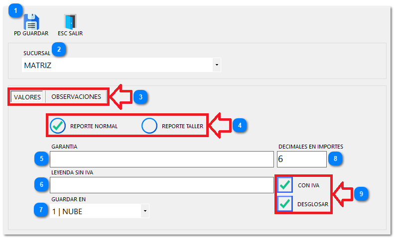 10.1.8. COTIZACIONES