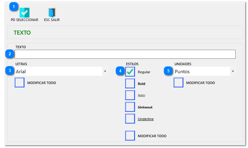 10.6. FORMATO DE RECIBOS