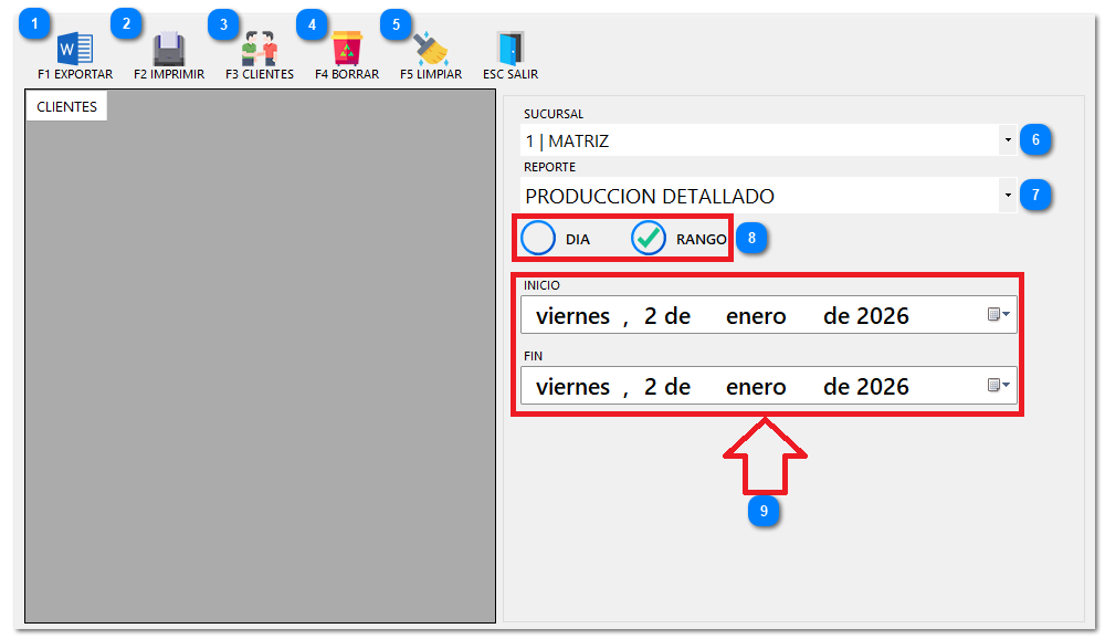 9.7. PEDIDOS DE CLIENTES BÁSICO