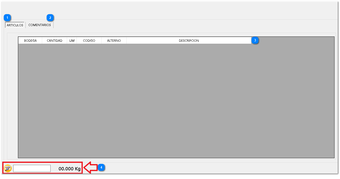 7.6. PEDIDOS INTERNOS
