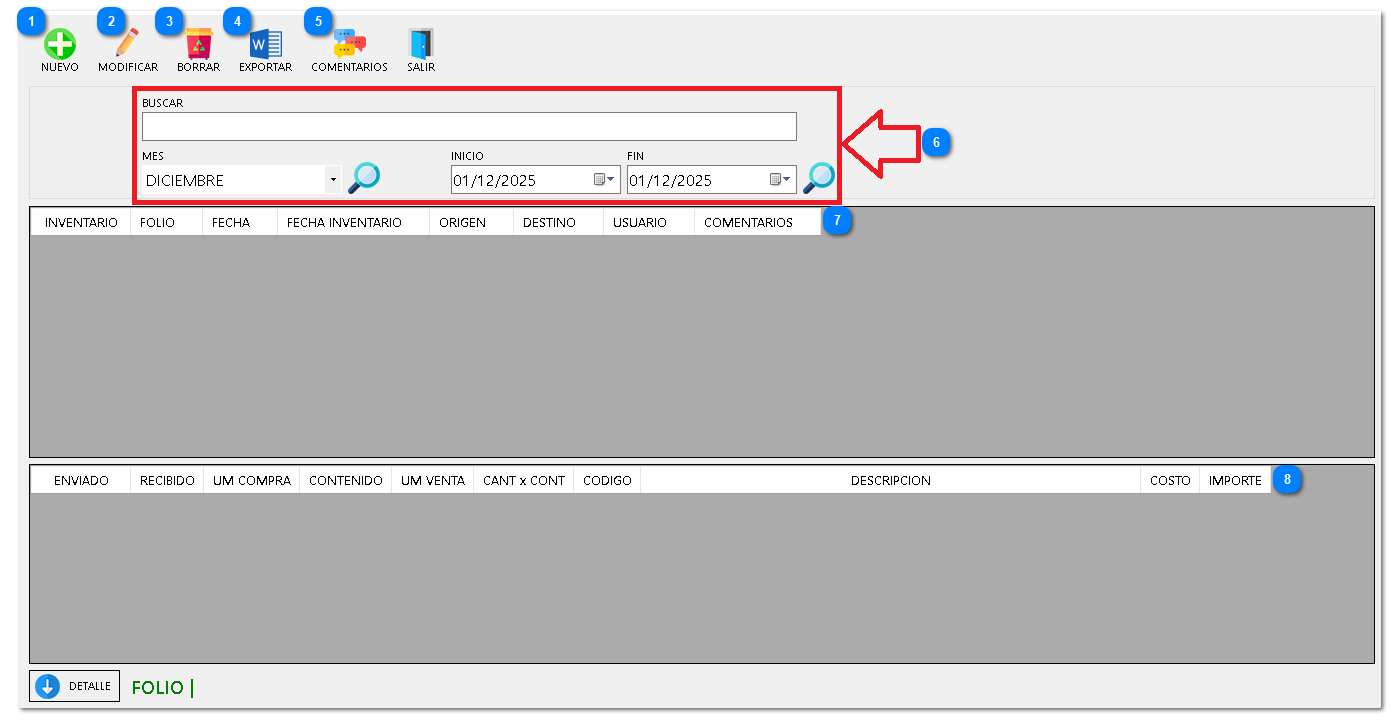 7.8. TRASPASOS ENTRADAS