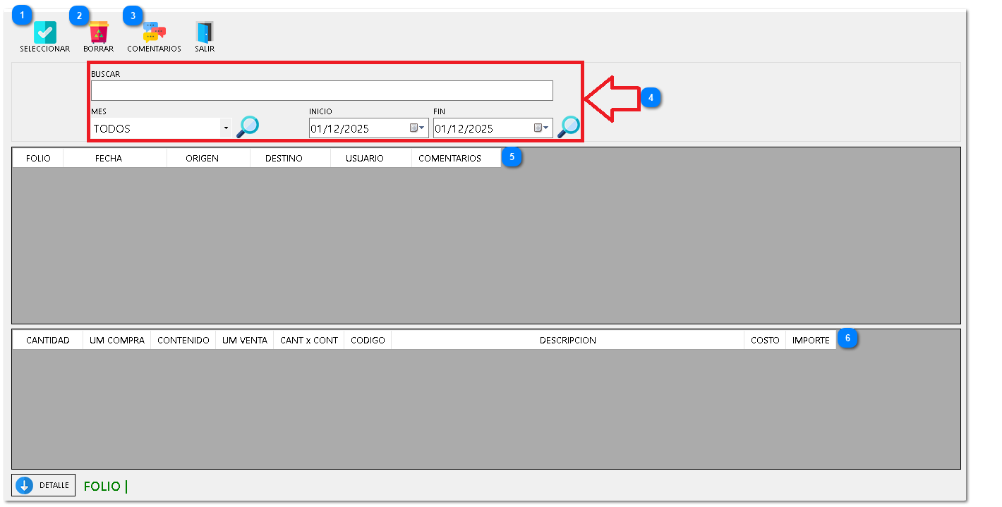 7.8. TRASPASOS ENTRADAS