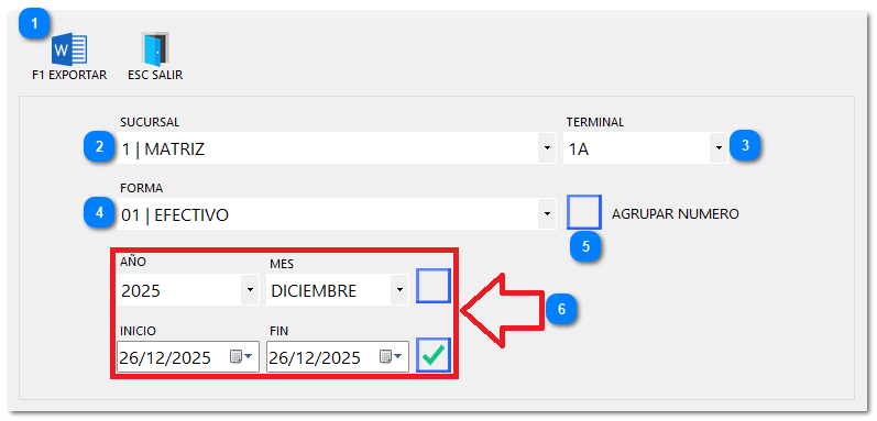 9.1.8. VENTAS FORMAS DE PAGO